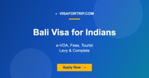 Bali Visa for Indians 2026: e-VOA, Fees, Tourist Levy & Complete Travel Guide