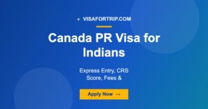 Canada PR Visa for Indians 2026: Express Entry, CRS Score, Fees & Complete Guide