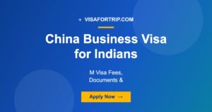 China Business Visa for Indians 2026: M Visa Fees, Documents & Process