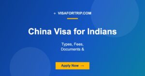 China Visa for Indians 2026: Types, Fees, Documents & Complete Application Guide