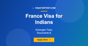 France Visa for Indians 2026: Schengen Fees, Documents & Step-by-Step Guide