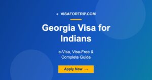 Georgia Visa for Indians 2026: e-Visa, Visa-Free & Complete Guide