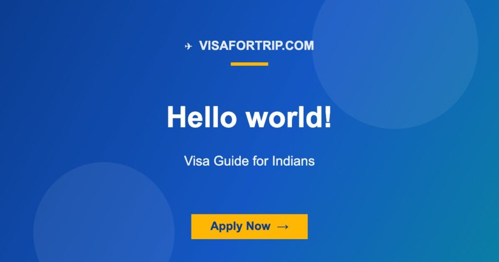 Hello world!