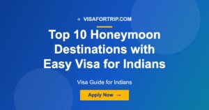 Top 10 Honeymoon Destinations with Easy Visa for Indians 2026