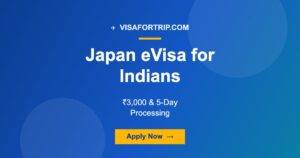 Japan eVisa for Indians 2026: ₹3,000 & 5-Day Processing