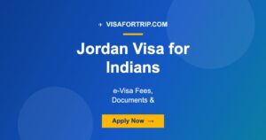 Jordan Visa for Indians 2026: e-Visa Fees, Documents & Complete Guide