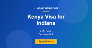 Kenya Visa for Indians 2026: eTA, Fees, Documents & Complete Guide