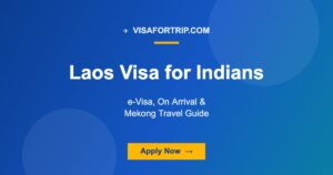 Laos Visa for Indians 2026: e-Visa, On Arrival & Mekong Travel Guide