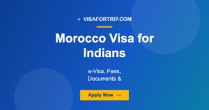 Morocco Visa for Indians 2026: e-Visa, Fees, Documents & Complete Guide