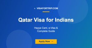 Qatar Visa for Indians 2026: Hayya Card, e-Visa & Complete Guide