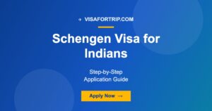 Schengen Visa for Indians: Step-by-Step Application Guide 2026