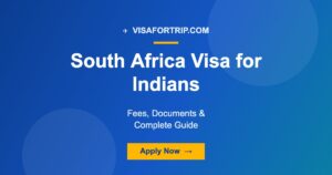 South Africa Visa for Indians 2026: Fees, Documents & Complete Guide