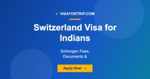 Switzerland Visa for Indians 2026: Schengen Fees, Documents & Complete Guide