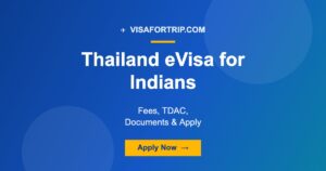 Thailand eVisa for Indians 2026: Fees, TDAC, Documents & Apply Online