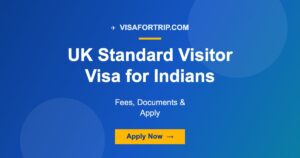UK Standard Visitor Visa for Indians 2026: Fees, Documents & Apply