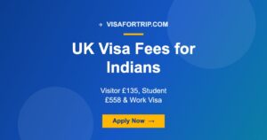 UK Visa Fees for Indians 2026: Visitor £135, Student £558 & Work Visa Cost Breakdown