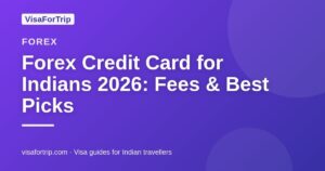 forex credit card — VisaForTrip guide cover