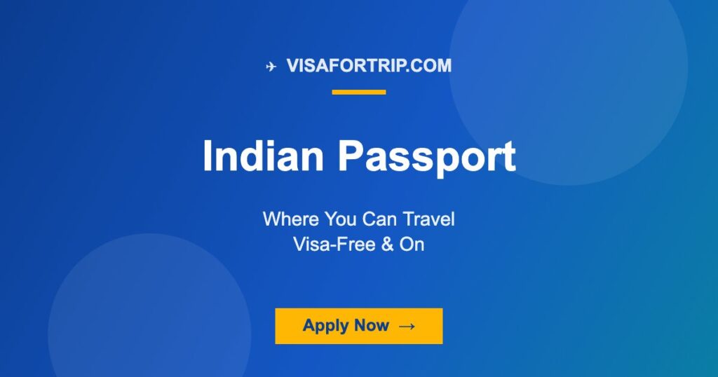 Indian Passport 2026: Where You Can Travel Visa-Free & On Arrival