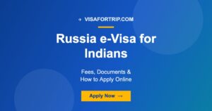 Russia e-Visa for Indians 2026: Fees, Documents & How to Apply Online