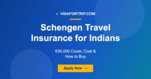 Schengen Travel Insurance for Indians 2026: €30,000 Cover, Cost & How to Buy