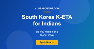 South Korea K-ETA for Indians 2026: Do You Need It or a Tourist Visa?