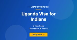 Uganda Visa for Indians 2026: e-Visa Fees, Documents & How to Apply