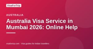 australia visa service in Mumbai — VisaForTrip guide cover