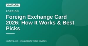 foreign exchange card — VisaForTrip guide cover