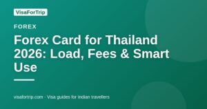 forex card for thailand — VisaForTrip guide cover