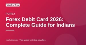 forex debit card — VisaForTrip guide cover