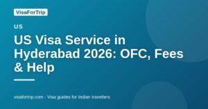 us visa service in Hyderabad — VisaForTrip guide cover