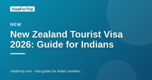 New Zealand tourist visa — VisaForTrip guide cover