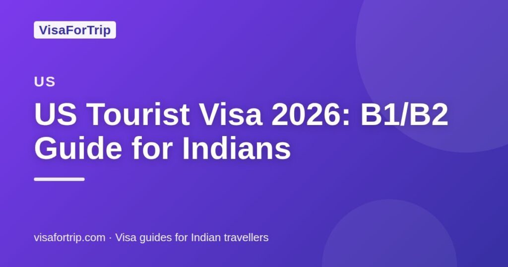 us tourist visa — VisaForTrip guide cover